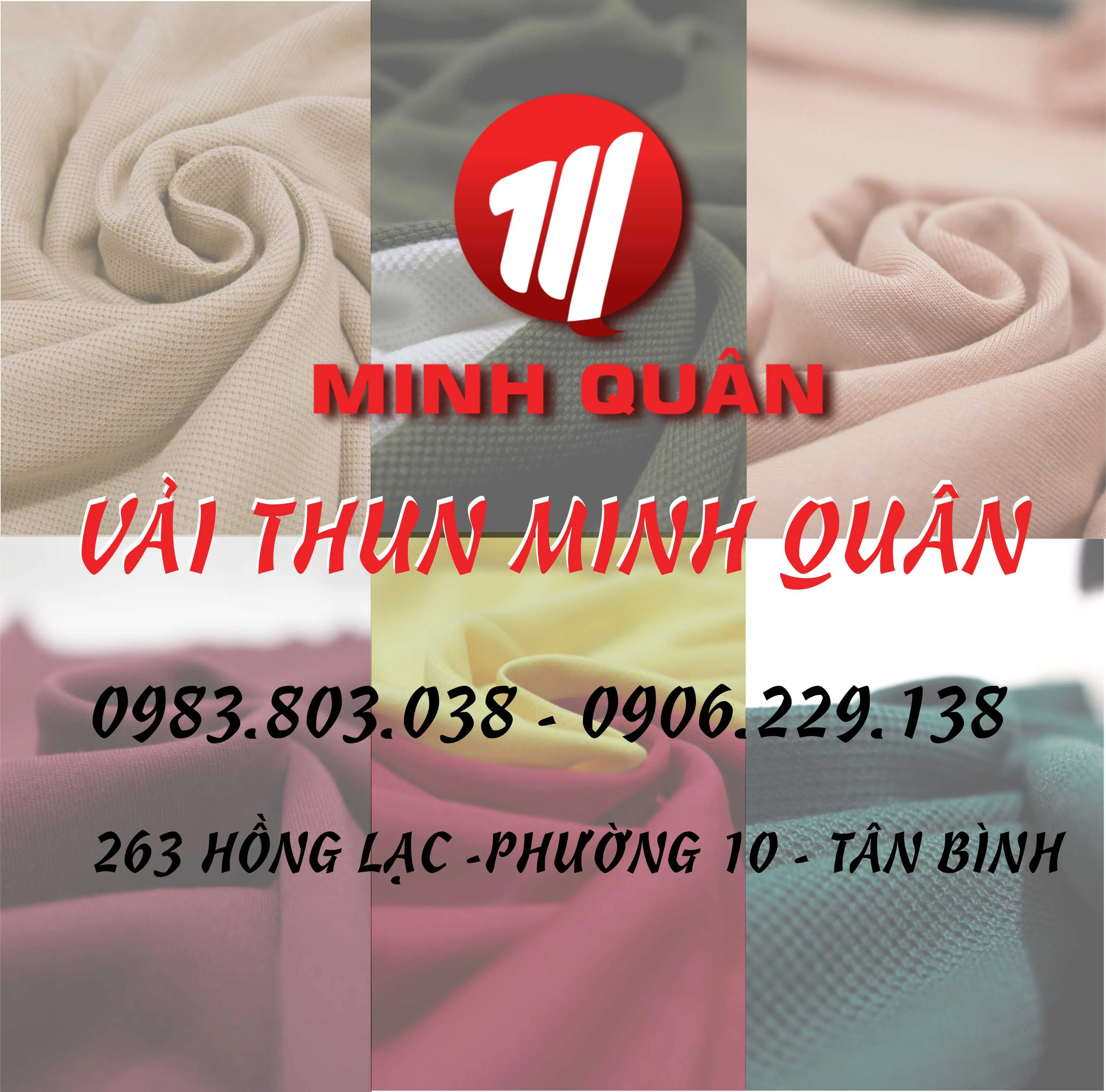 Minh Quân Textile: Địa Chỉ Tin Cậy Cho Vải Thun Dệt Kim Chất Lượng Cao