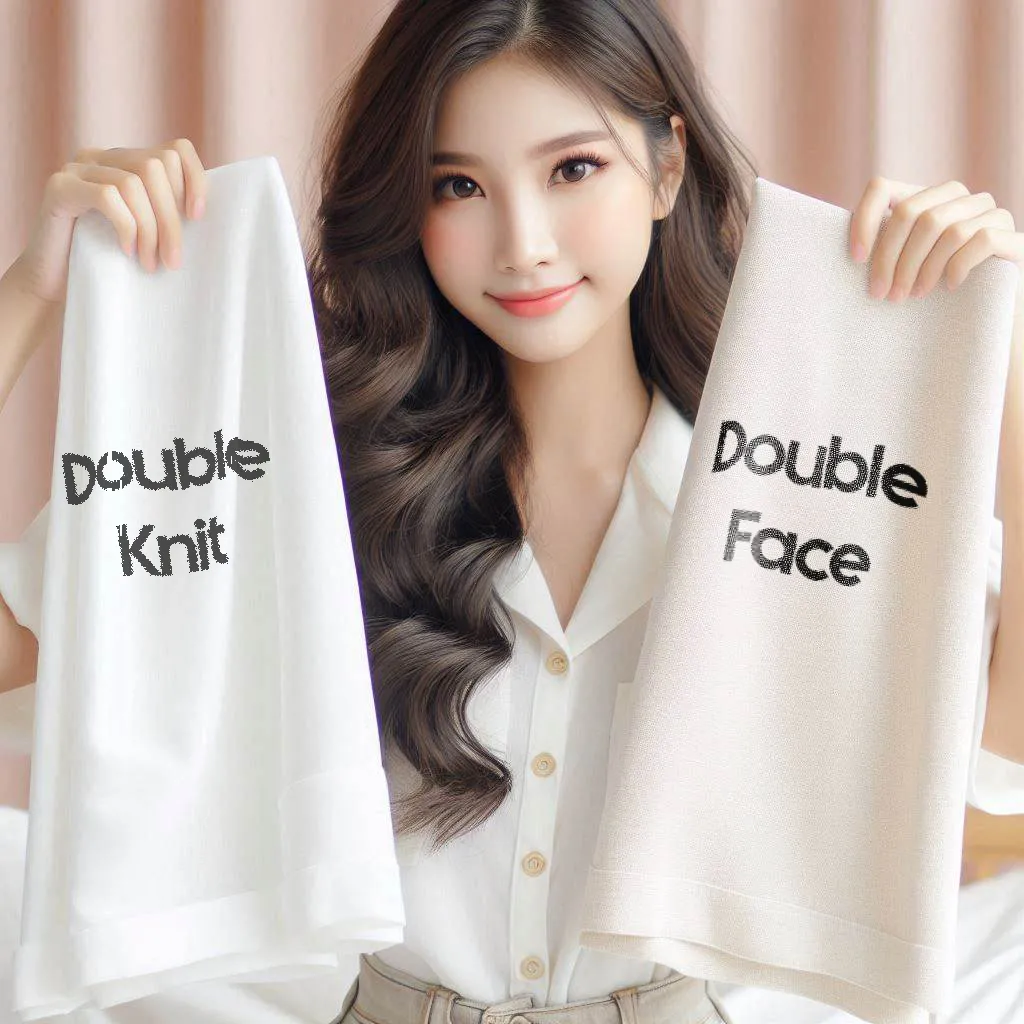 LÀM SAO ĐỂ PHÂN BIỆT ĐƯỢC VẢI DỆT DOUBLE KNIT VÀ DỆT DOUBLE FACE?