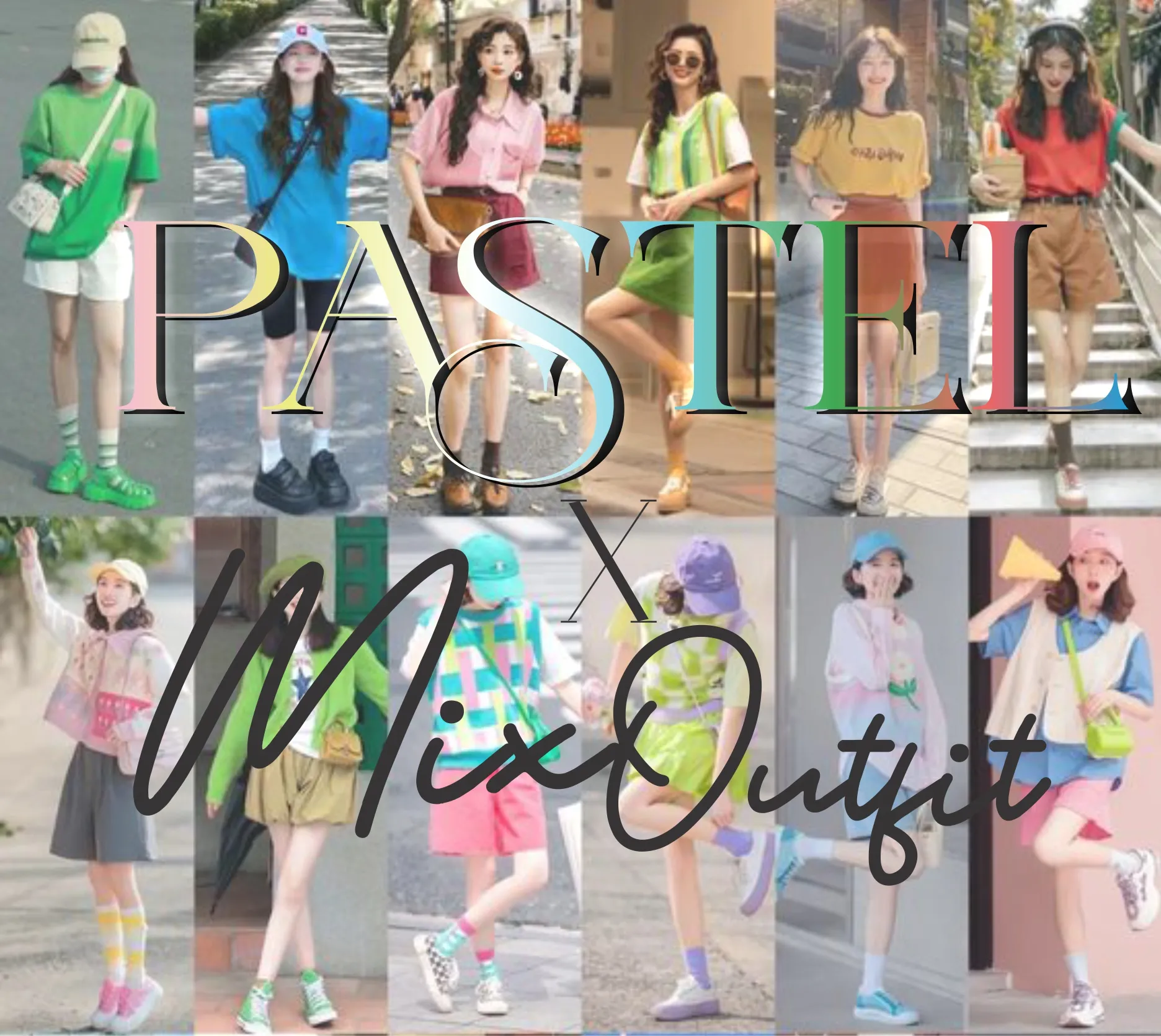 Màu pastel là gì? TOP cách phối đồ với màu Pastel